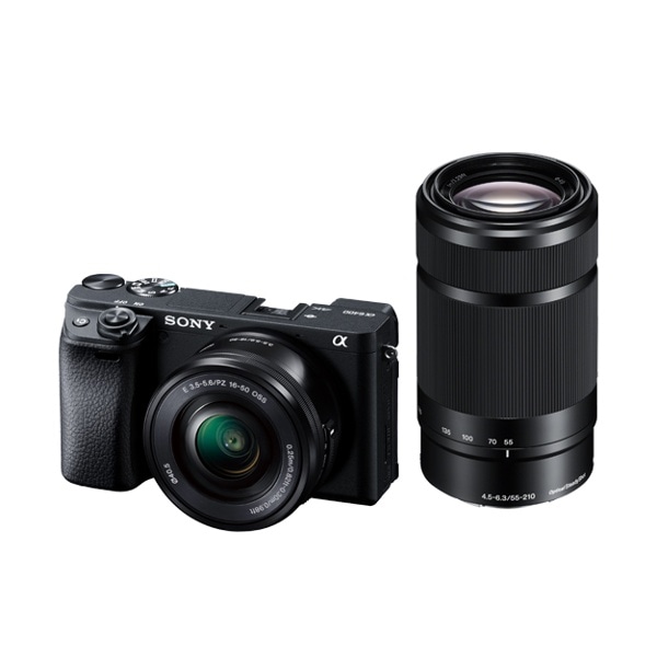 SONY(ソニー) α6400Yダブルズームレンズキット ブラック ILCE-6400Y(B)
