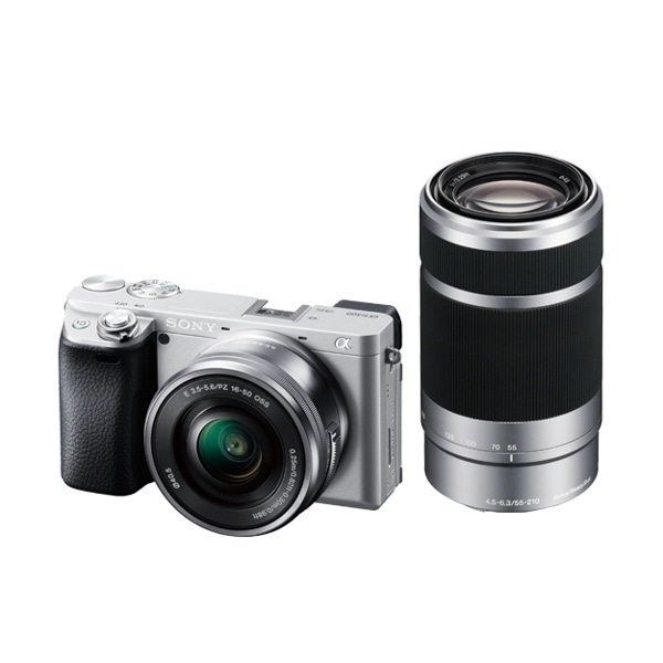 SONY(ソニー) α6400Yダブルズームレンズキット シルバー ILCE-6400Y(S)
