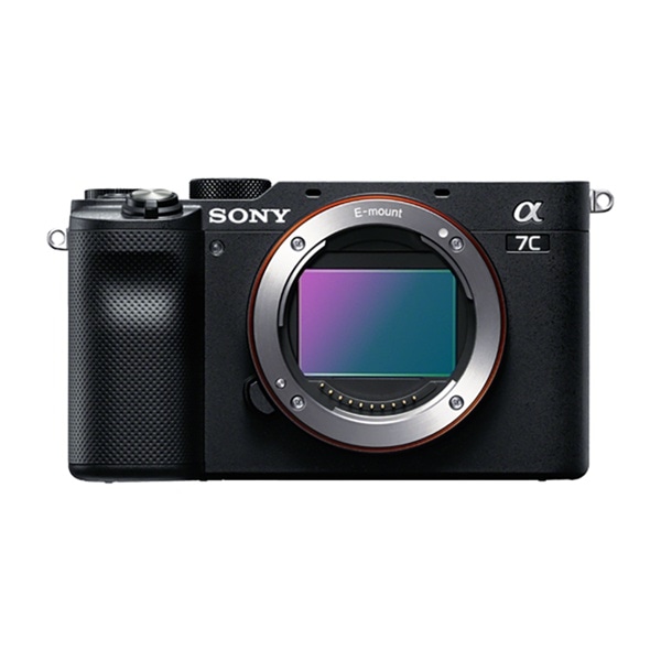 SONY(ソニー) α7C フルサイズミラーレス デジタル一眼カメラ ボディ ブラック ILCE-7C(B)