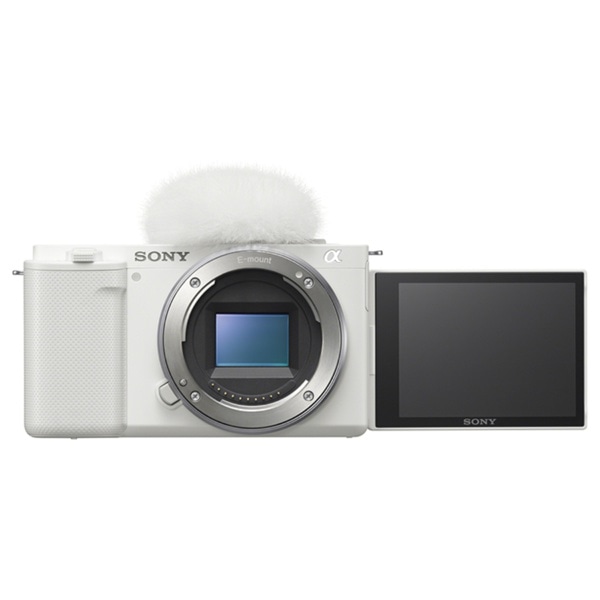 SONY(ソニー) VLOGCAM ZV-E10 デジタル一眼カメラ ボディ ホワイト ZV-E10(W)
