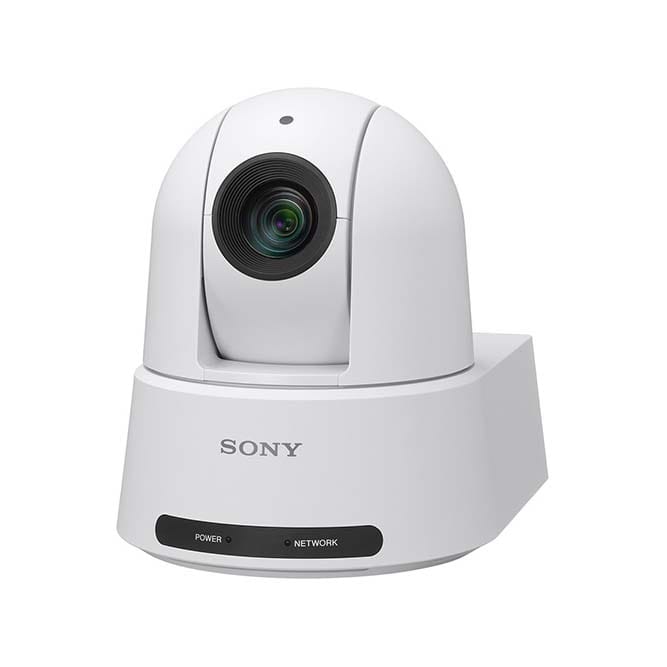 SONY(ソニー) PTZオートフレーミングカメラ ホワイト(S)RG-A40/W