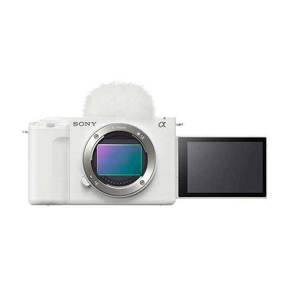 SONY(ソニー) VLOGCAM ボディ ホワイト ZV-E1(W)