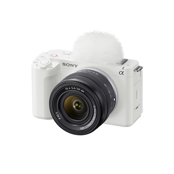 SONY(ソニー) VLOGCAM ズームレンズキット ホワイト ZV-E1L(W)