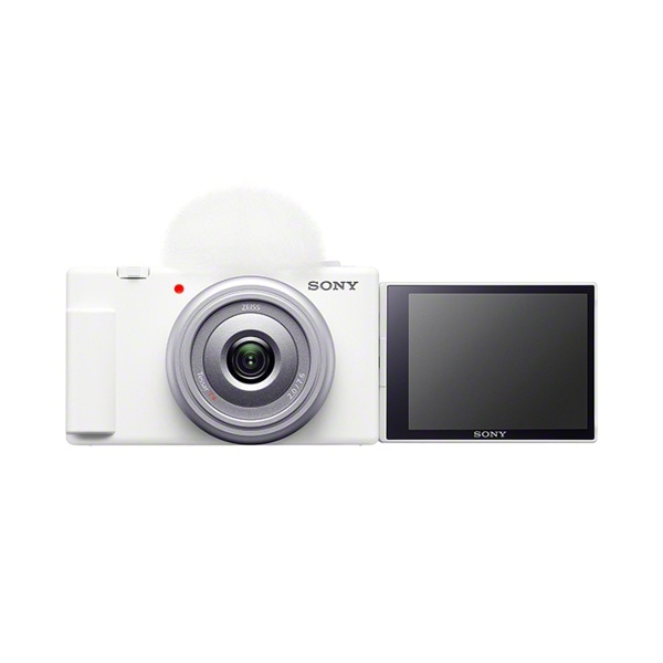 SONY(ソニー) デジタルカメラ VLOGCAM ホワイト ZV-1F(W)