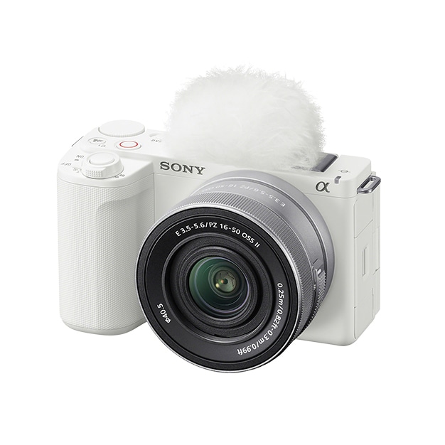 SONY(ソニー) VLOGCAM ZV-E10 II ダブルズームキット ホワイト ZV-E10M2X(W)