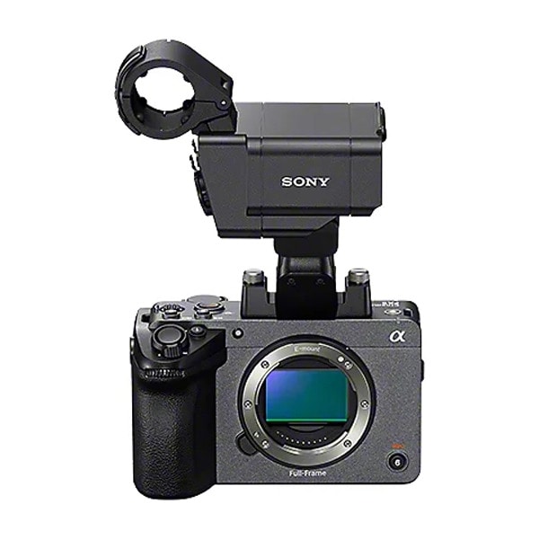 【予約受付中】SONY(ソニー) プロフェッショナルカムコーダー(XLRハンドルユニット同梱モデル) ILME-FX5