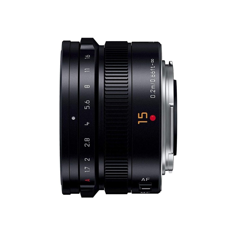 Panasonic(パナソニック) LEICA DG SUMMILUX 15mm F1.7 ASPH. ブラック H-X015