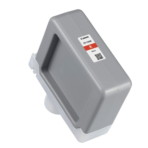 Canon(キヤノン) 純正インクタンク PFI-1100(160ml) レッド/PFI-1100R