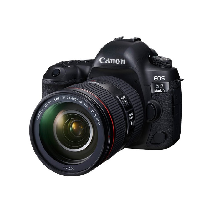 Canon(キヤノン) EOS 5D Mark IV・EF24-105L IS II USMレンズキット 1483C009