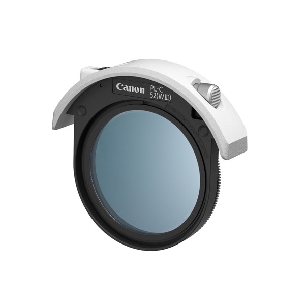 Canon(キヤノン) ドロップイン 円偏光フィルター PL-C52(WIII) 52mm 3050C001