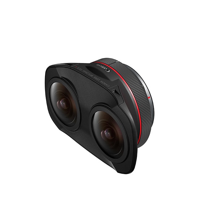 Canon(キヤノン) RF5.2mm F2.8 L DUAL FISHEYE 5554C001