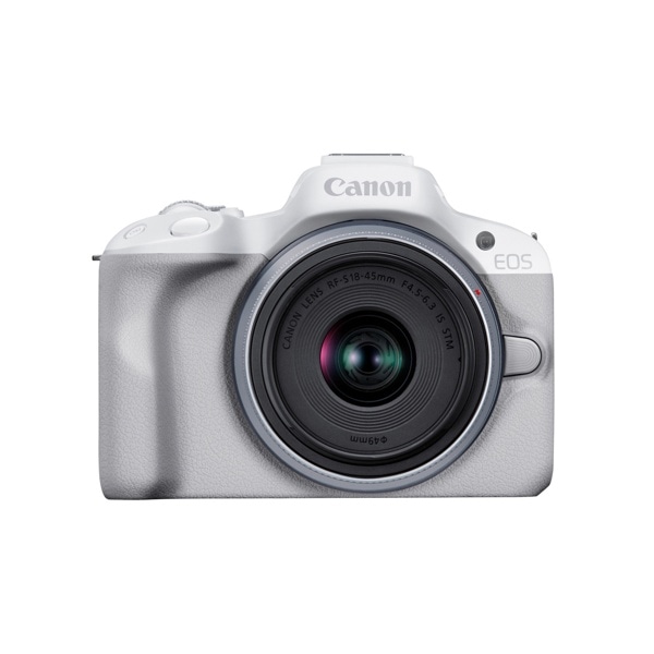 Canon(キヤノン) EOS R50 RF-S18-45 IS STMレンズキット ホワイト 5812C011
