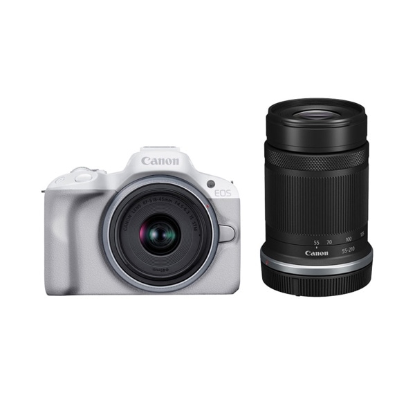Canon(キヤノン) EOS R50 ダブルズームキット ホワイト 5812C021