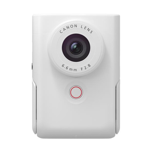 Canon(キヤノン) PowerShot V10 ポケットサイズVlogカメラ ホワイト 7001C001