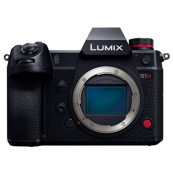 Panasonic(パナソニック) LUMIX DC-S1H フルサイズ一眼カメラ ボディ DC-S1H-K