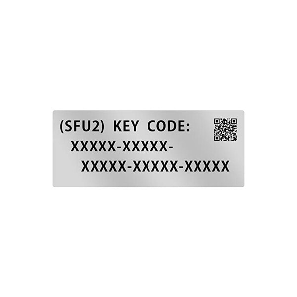 Panasonic(パナソニック) DMW-SFU2 DC-S1用 アップグレードソフトウェアキー