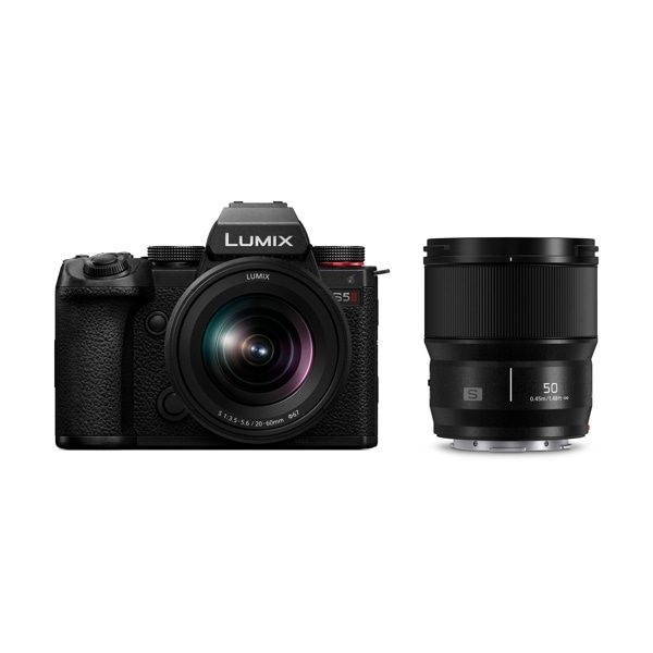 Panasonic(パナソニック) LUMIX S5II 標準ズームレンズ・単焦点レンズキット DC-S5M2W