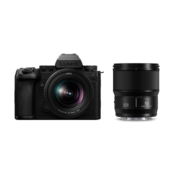 Panasonic(パナソニック) LUMIX S5IIX 標準ズームレンズ・単焦点レンズキット DC-S5M2XW