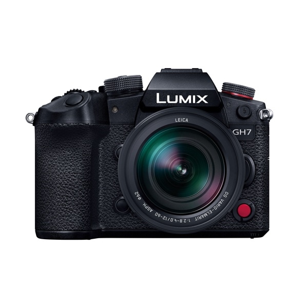 Panasonic(パナソニック) LUMIX GH7 デジタル一眼カメラ 標準ズームレンズキット DC-GH7L