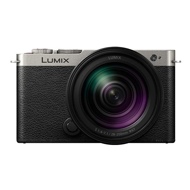 Panasonic(パナソニック) LUMIX S9 高倍率ズームレンズキット ダークシルバー DC-S9H-S