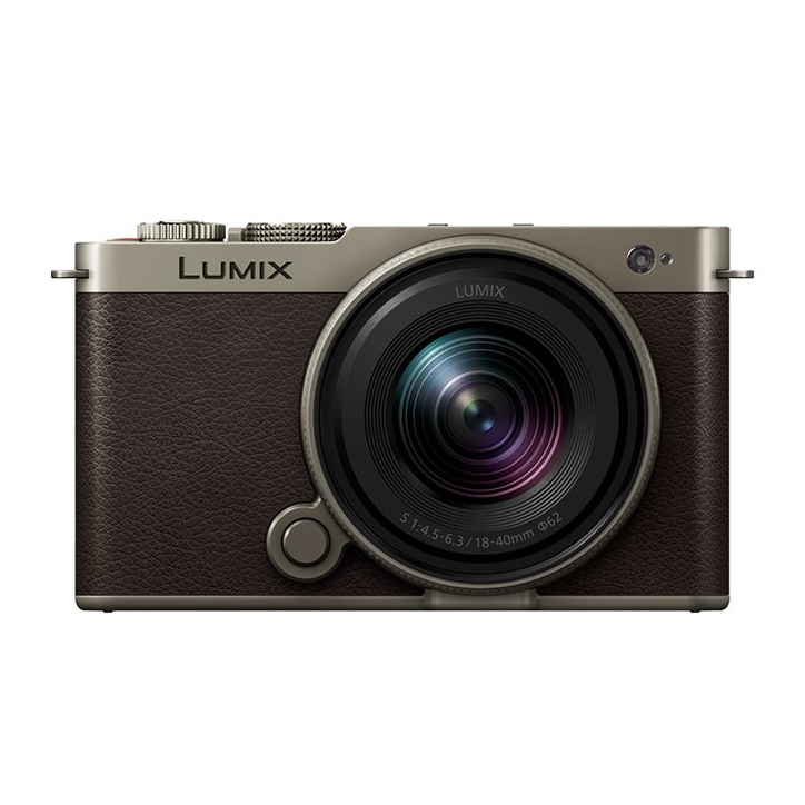 Panasonic(パナソニック) LUMIX S9 広角ズームレンズキット チタンゴールド DC-S9N-N