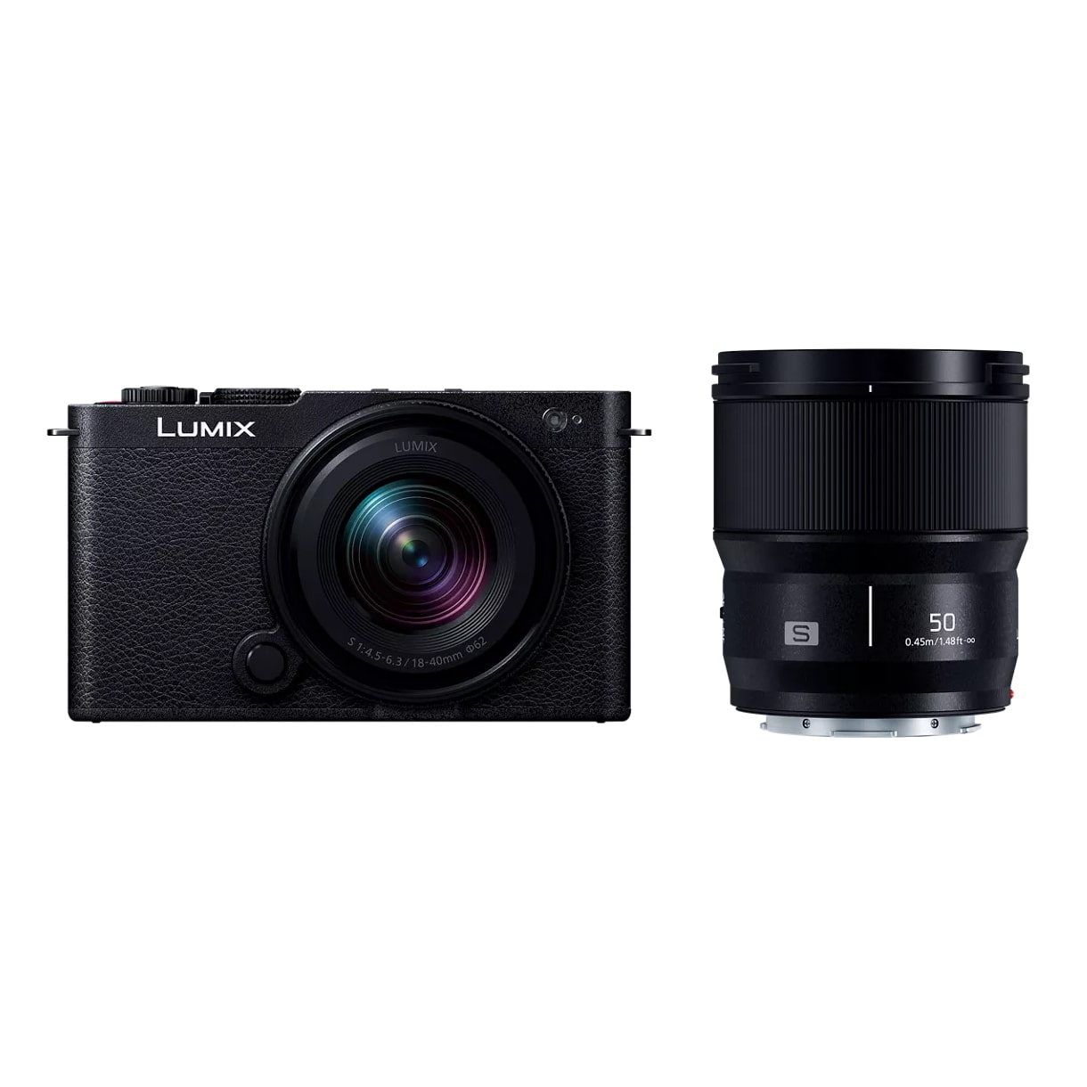 Panasonic(パナソニック) LUMIX S9 ダブルレンズキット ジェットブラック DC-S9W-K