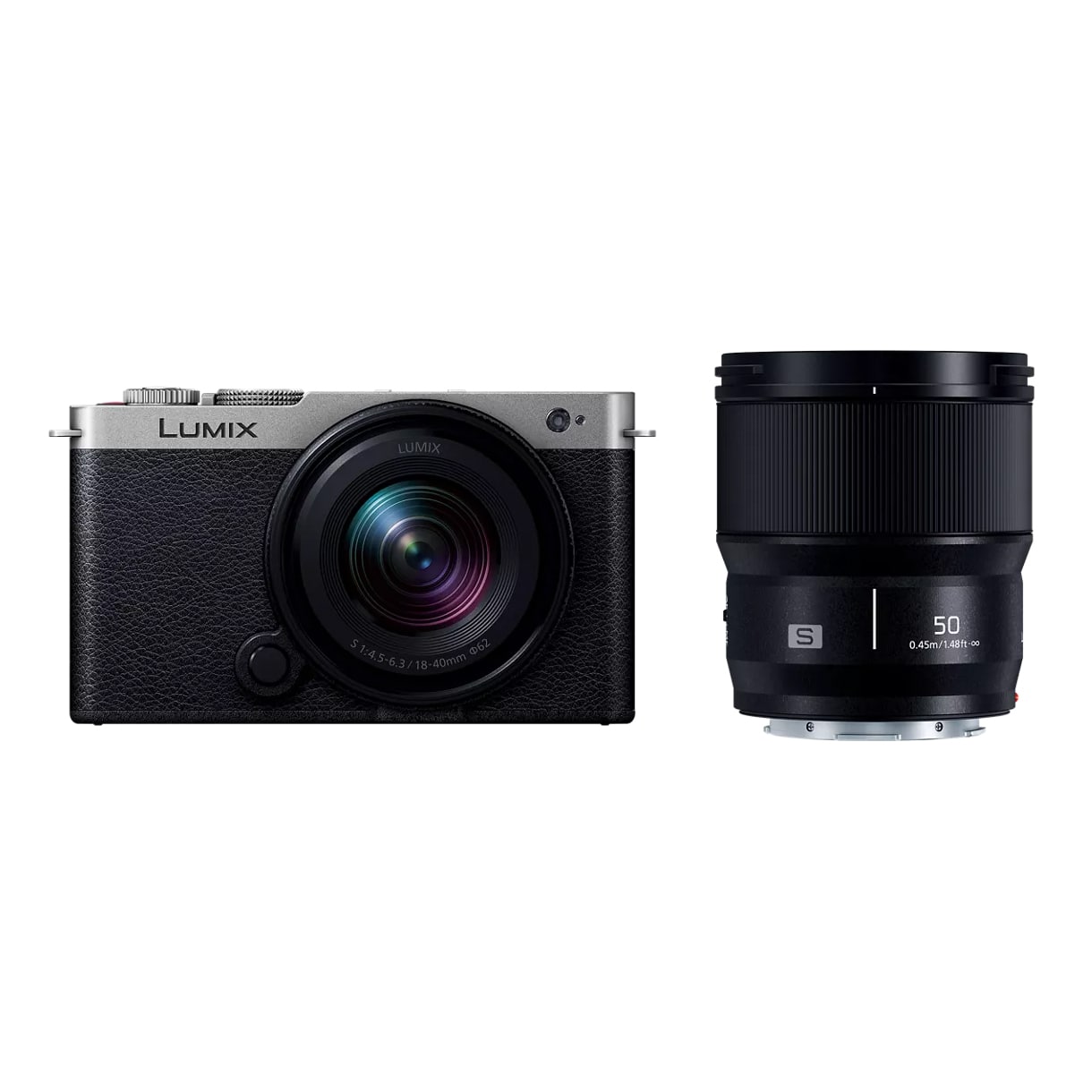 Panasonic(パナソニック) LUMIX S9 ダブルレンズキット ダークシルバー DC-S9W-S