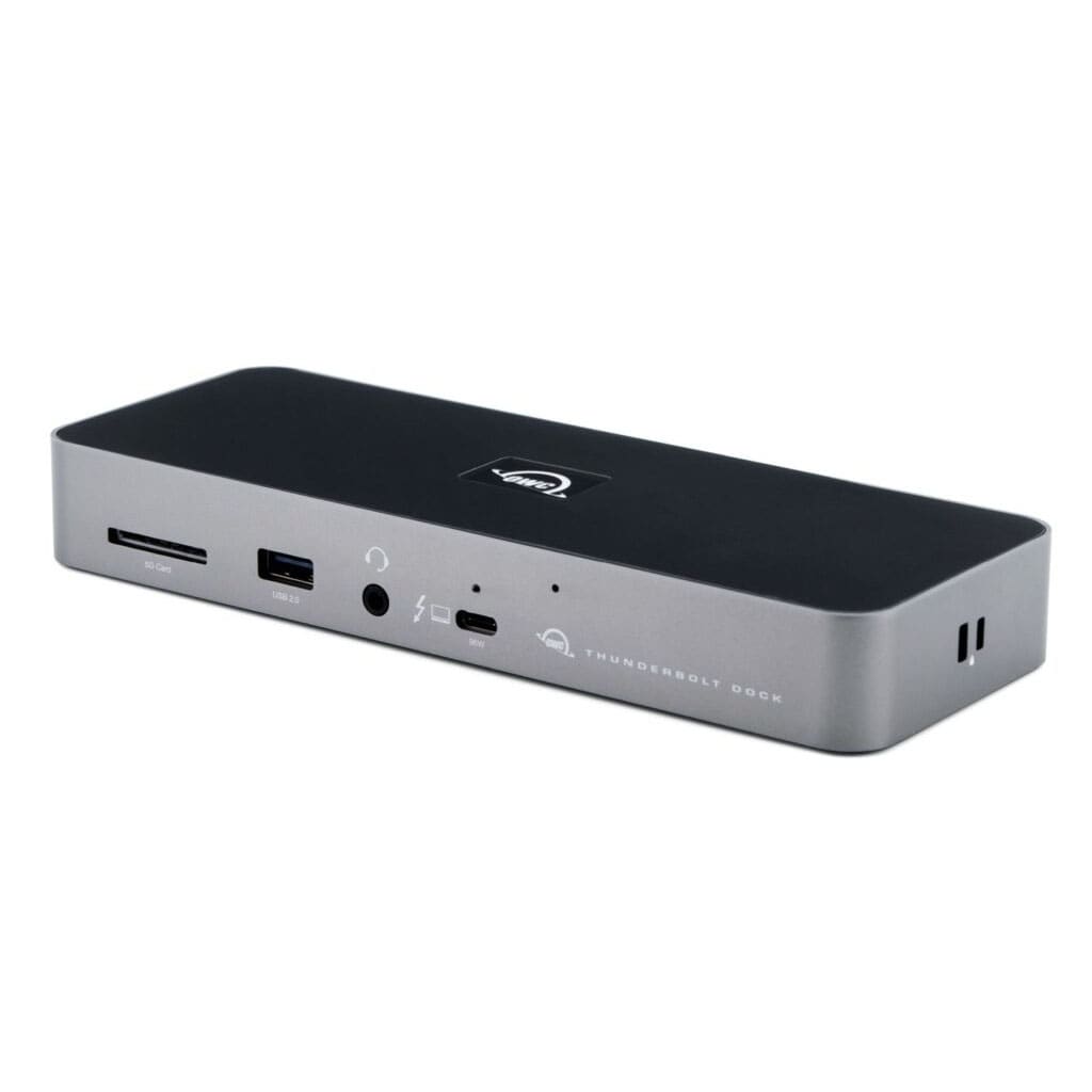 Other World Computing(OWC) Thunderbolt 4対応 ドッキングステーション AMU-OWCTB4DOCKN