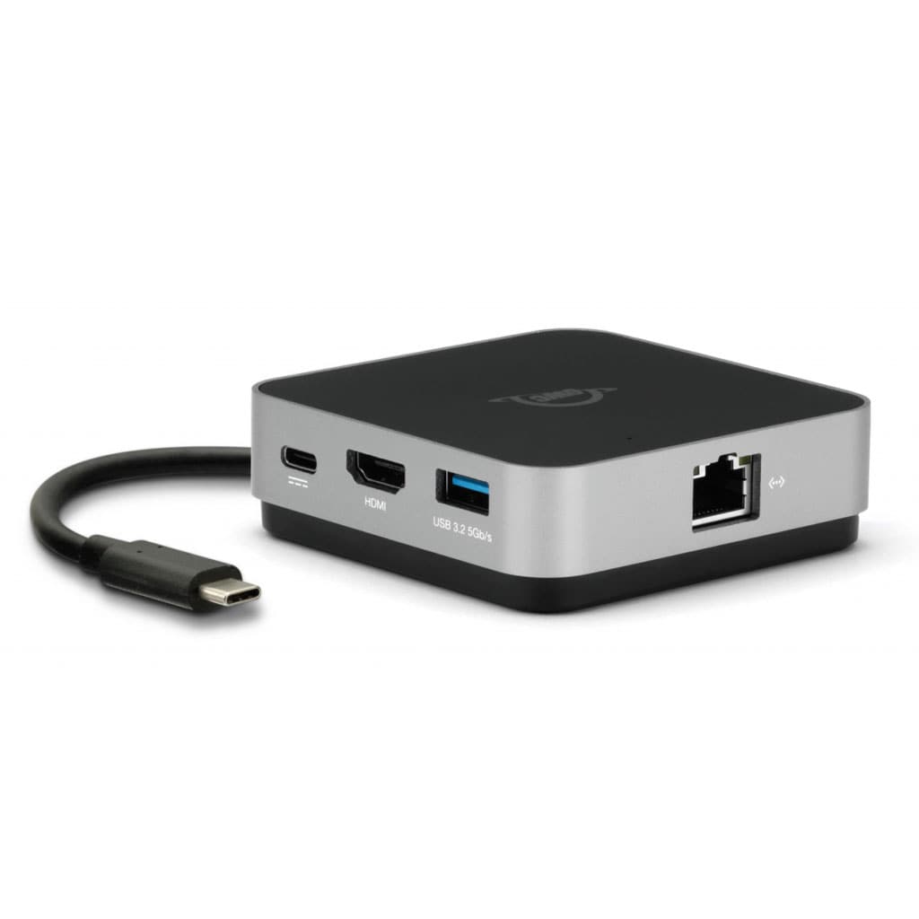 Other World Computing(OWC) USB-C パソコン/タブレット/スマートフォン向け USB 3.2 Gen 1対応ドッキングステーション AMU-OWCTCDK6P2SG
