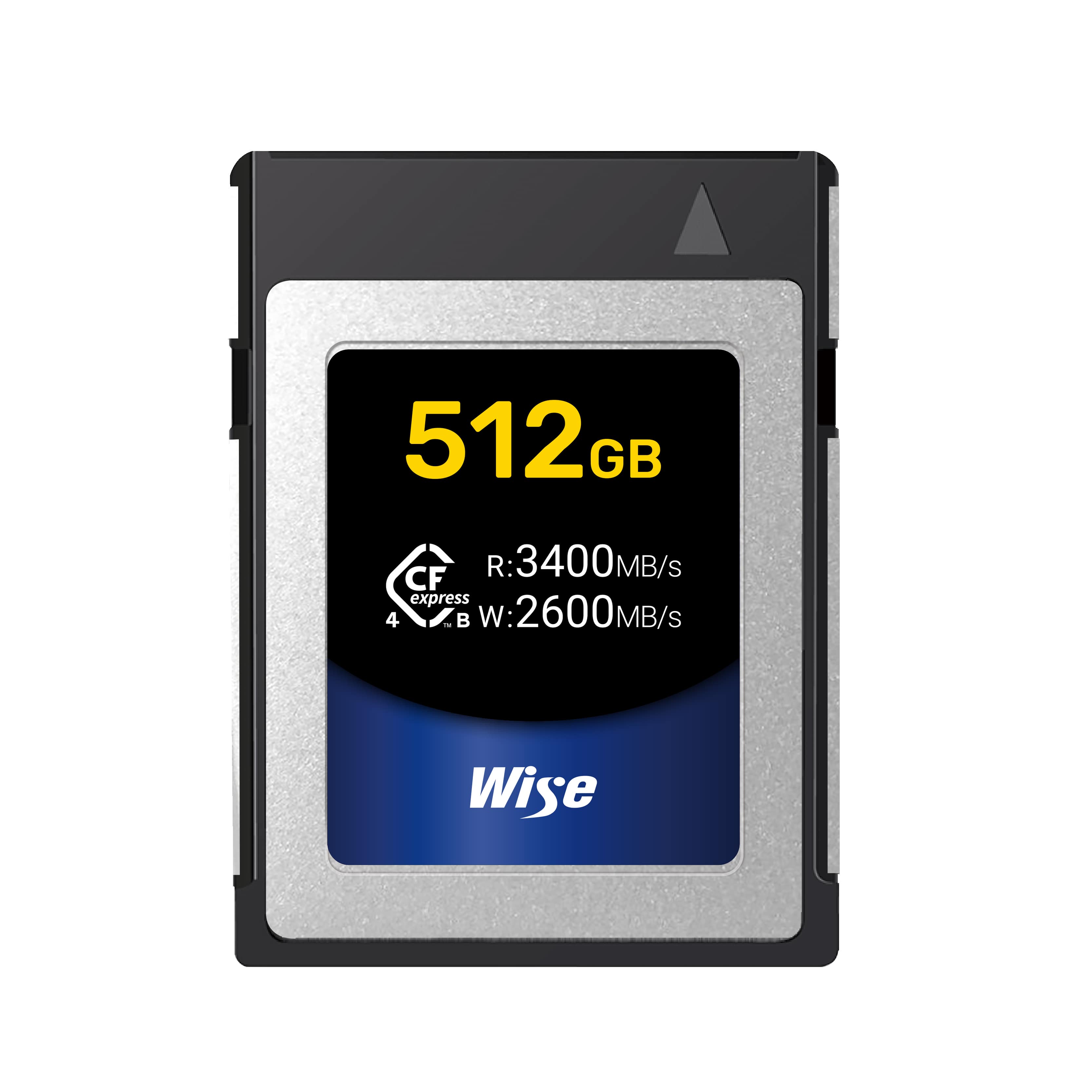Wise(ワイズ) CFexpress 4.0 Type B カード 512GB AMU-CFX4-B512