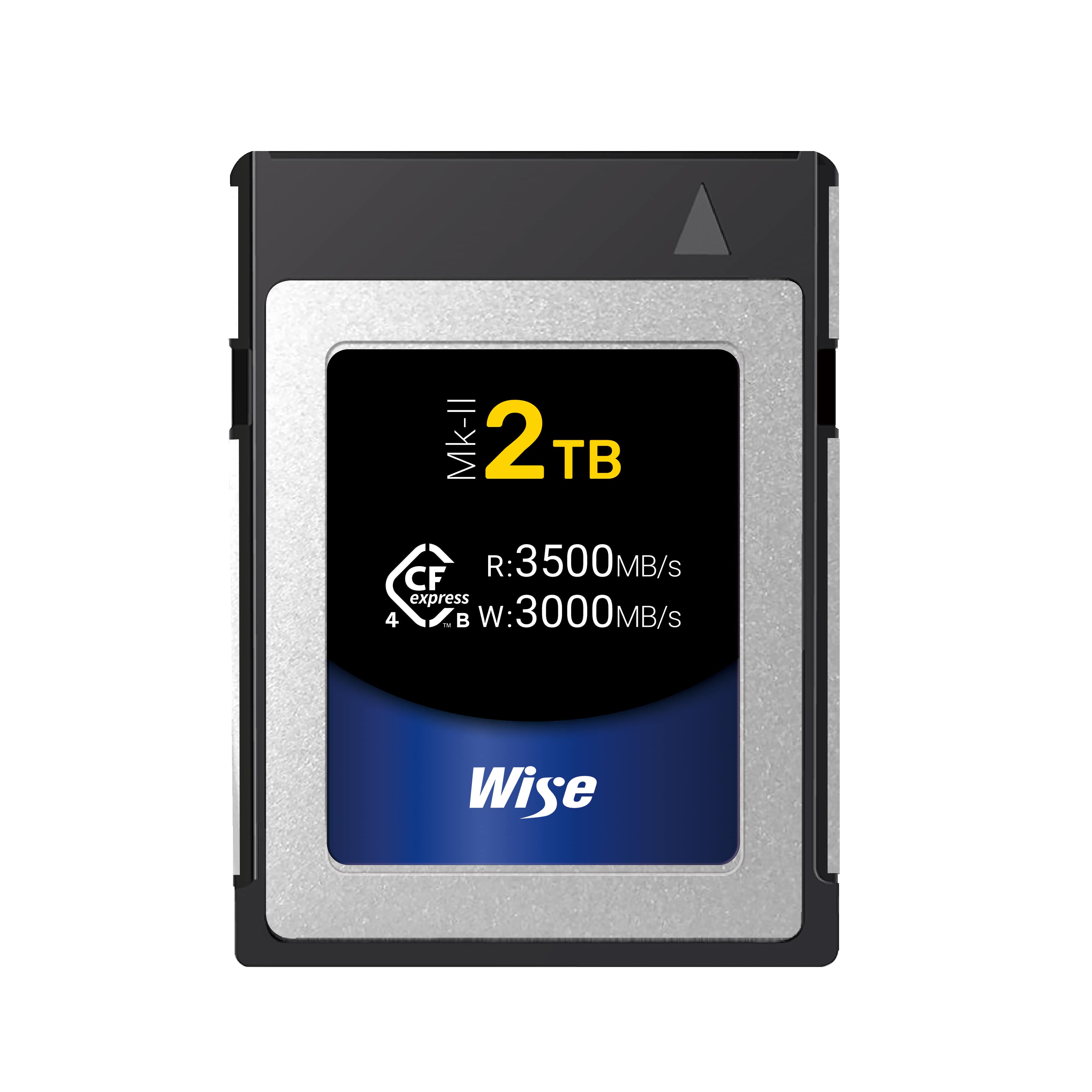Wise(ワイズ) CFexpress 4.0 Type B カード 2TB AMU-CFX4-B2048M2
