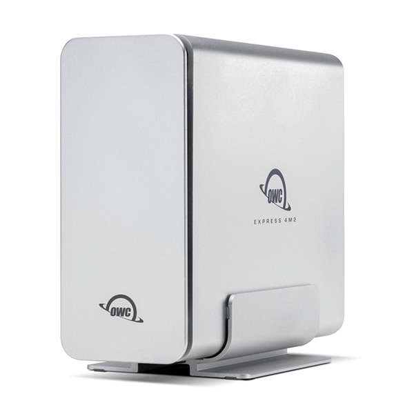 OWC(OWC) USB4 Express 4M2 USB4対応 M.2 NVMe SSD用 4スロット外付けケース AMU-OWCUS4EXP4M2