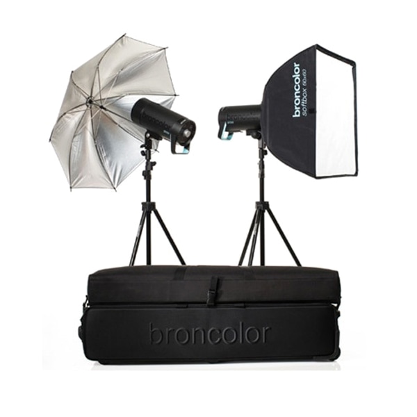 broncolor(ブロンカラー) Siros(シロス) 800S 2灯エキスパートキット(wifi/RFS2.1内蔵) 31.685.XX