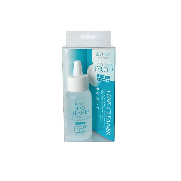 蔵(CURA) 光学レンズ専用クリーナー (50ml) アルコールフリー