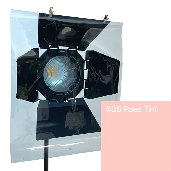 ROSCO(ロスコ) スーパージェル 舞台版 610x500mm #05 Rose Tint