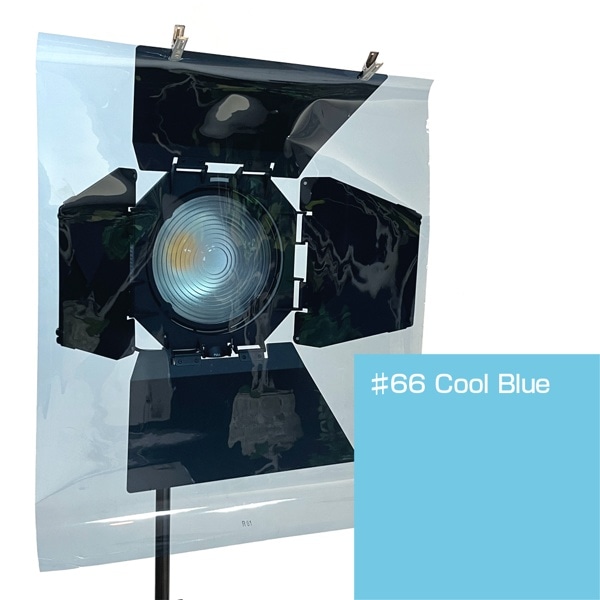 ROSCO(ロスコ) スーパージェル 舞台版 610x500mm #66 Cool Blue
