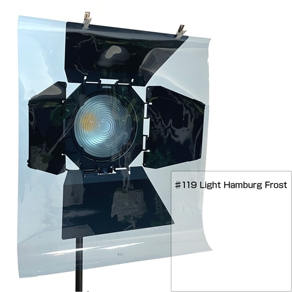 ROSCO(ロスコ) スーパージェル 舞台版 610x500mm #119 Light Hamburg Frost