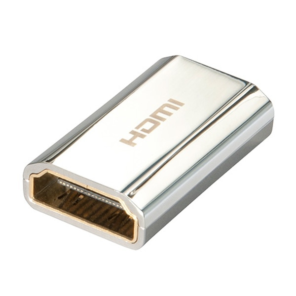 LINDY(リンディー) CROMO HDMI 2.0 Type-A 中継アダプタ 亜鉛合金金メッキ 41509