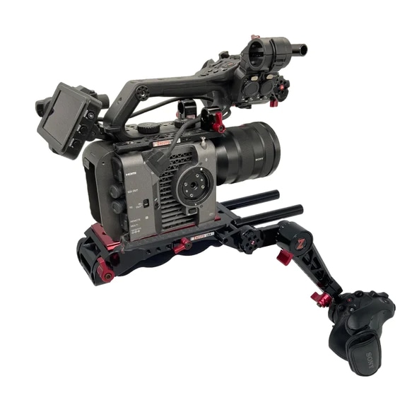 ZACUTO(ザクート) Zファインダー リコイル リグ（Sony FX6用）/Z-SX6ZR-P2