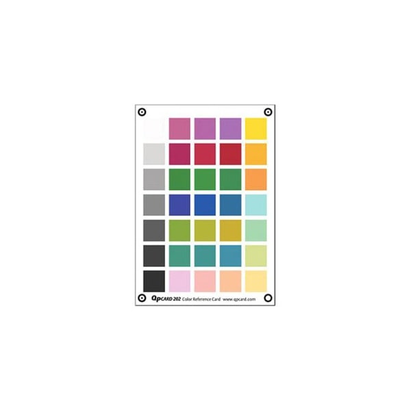 QP card(キューピーカード) 202 カラーリファレンスカード(245x170mm 1枚入)