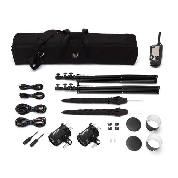 COMET(コメット) TWINKLE 034FS-RS アンブレラ 2灯セット+RS-T 発信機