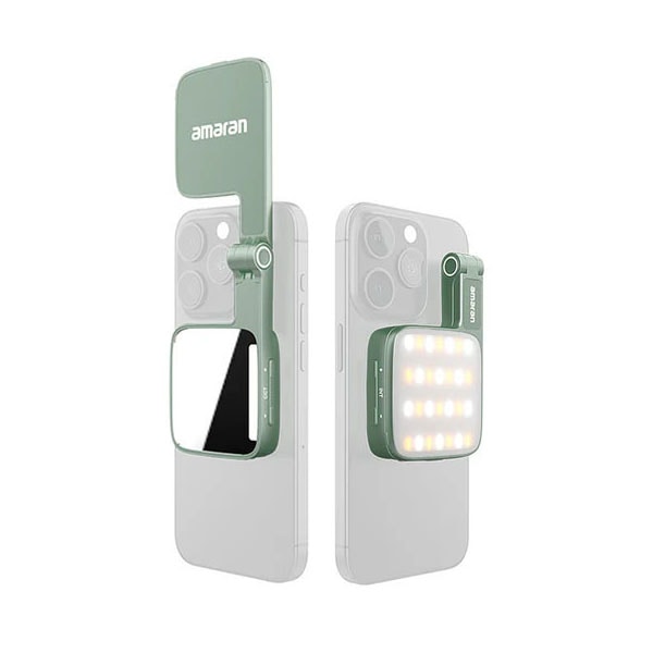 【-6/30キャンペーン】Aputure(アプチャー) amaran Go グリーン APGOg