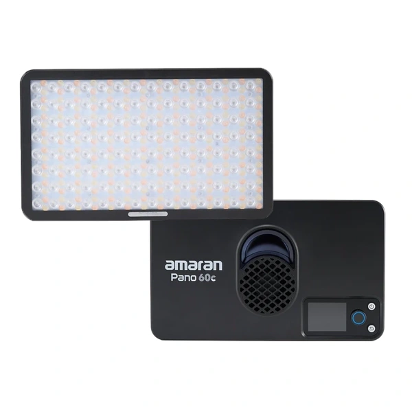 【-6/30キャンペーン】Aputure(アプチャー) amaran Pano 60c キット チャコール APPANO60Cc