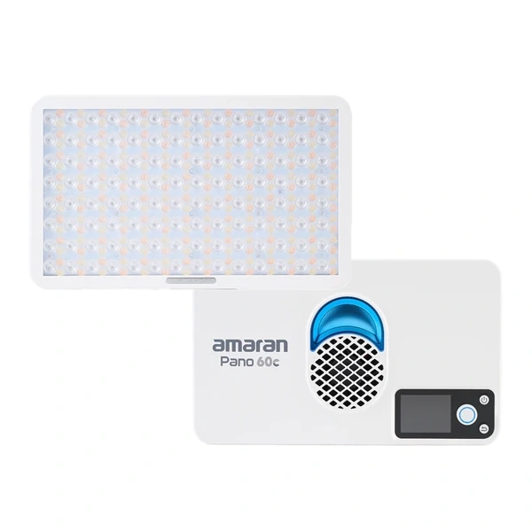 【-6/30キャンペーン】Aputure(アプチャー) amaran Pano 60c キット ホワイト APPANO60Cw