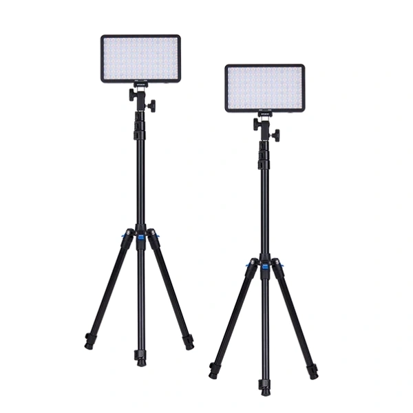 【-6/30キャンペーン】Aputure(アプチャー) amaran Pano 60c 2灯キット チャコール APPANO60C2c