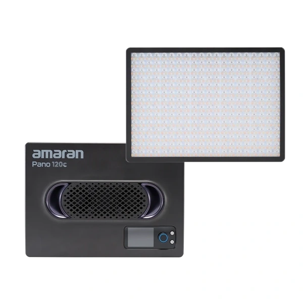 【-6/30キャンペーン】Aputure(アプチャー) amaran Pano 120c キット チャコール APPANO120Cc