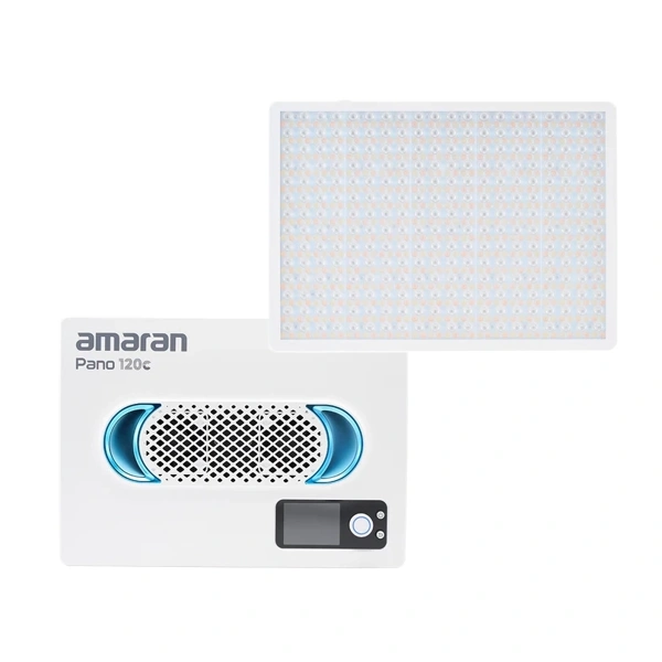 【-6/30キャンペーン】Aputure(アプチャー) amaran Pano 120c キット ホワイト APPANO120Cw