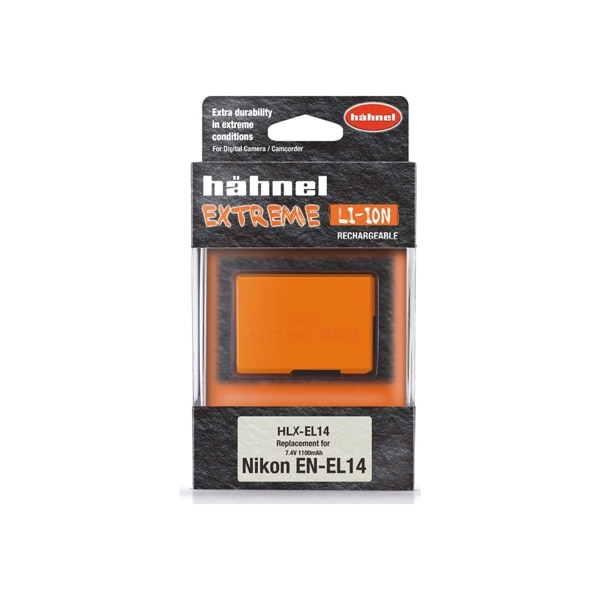 Hahnel(ヘーネル) エクストリームバッテリー ニコンEN-EL14 / EN-EL14a互換 HLX-EL14