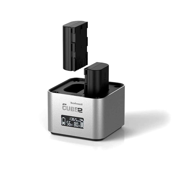 Hahnel(ヘーネル) ProCube2 ツインチャージャー キヤノン用