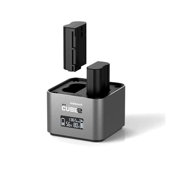 Hahnel(ヘーネル) ProCube2 ツインチャージャー ニコン用